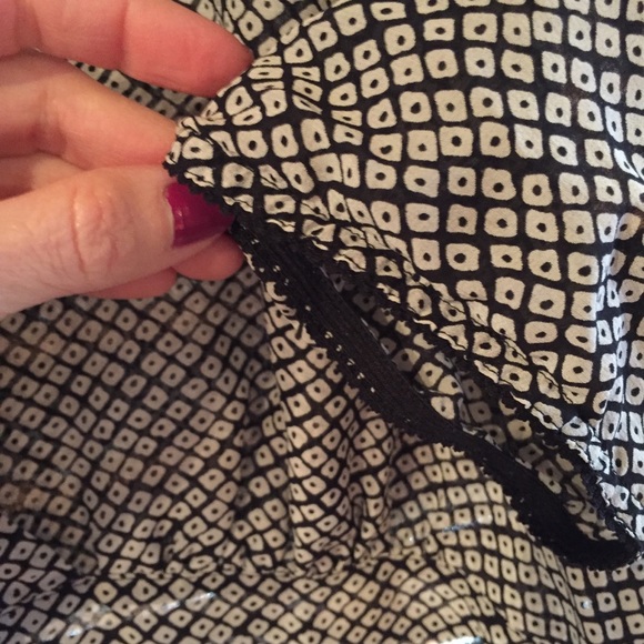 Empire Waist Silk Blouse - Picture 4 of 5